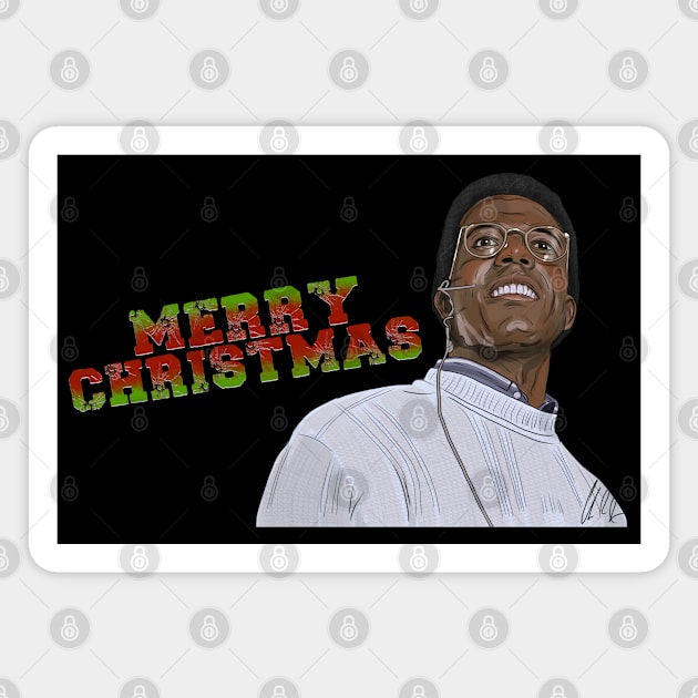 Die Hard: Merry Christmas Magnet by 51Deesigns